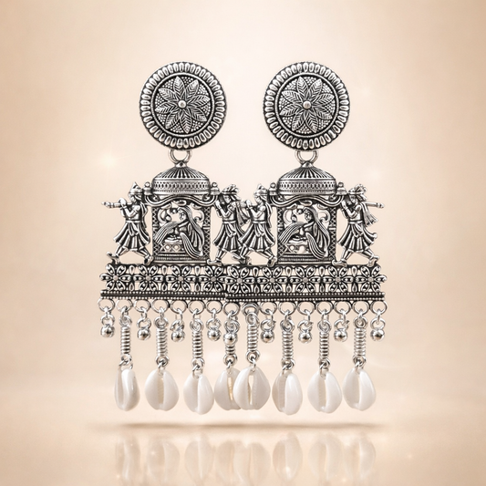 Kashmiri Earrings 50