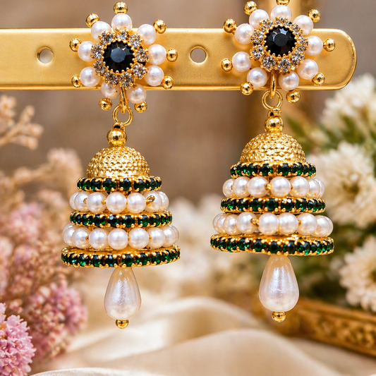 Traditional jhumkha