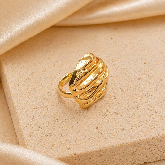 Anti Tarnish adjustable rings 79