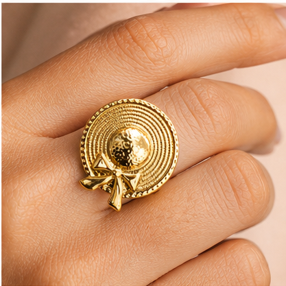Anti Tarnish adjustable rings 80