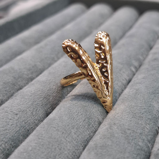 Anti Tarnish adjustable rings 99