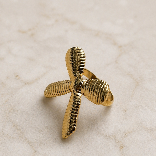 Anti Tarnish adjustable rings 85