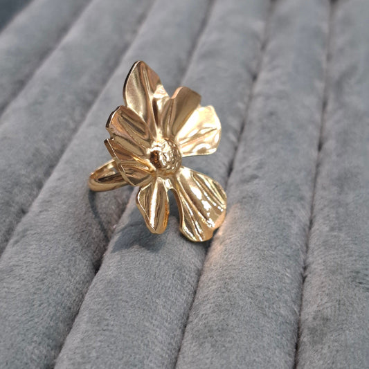 Anti Tarnish adjustable rings 74