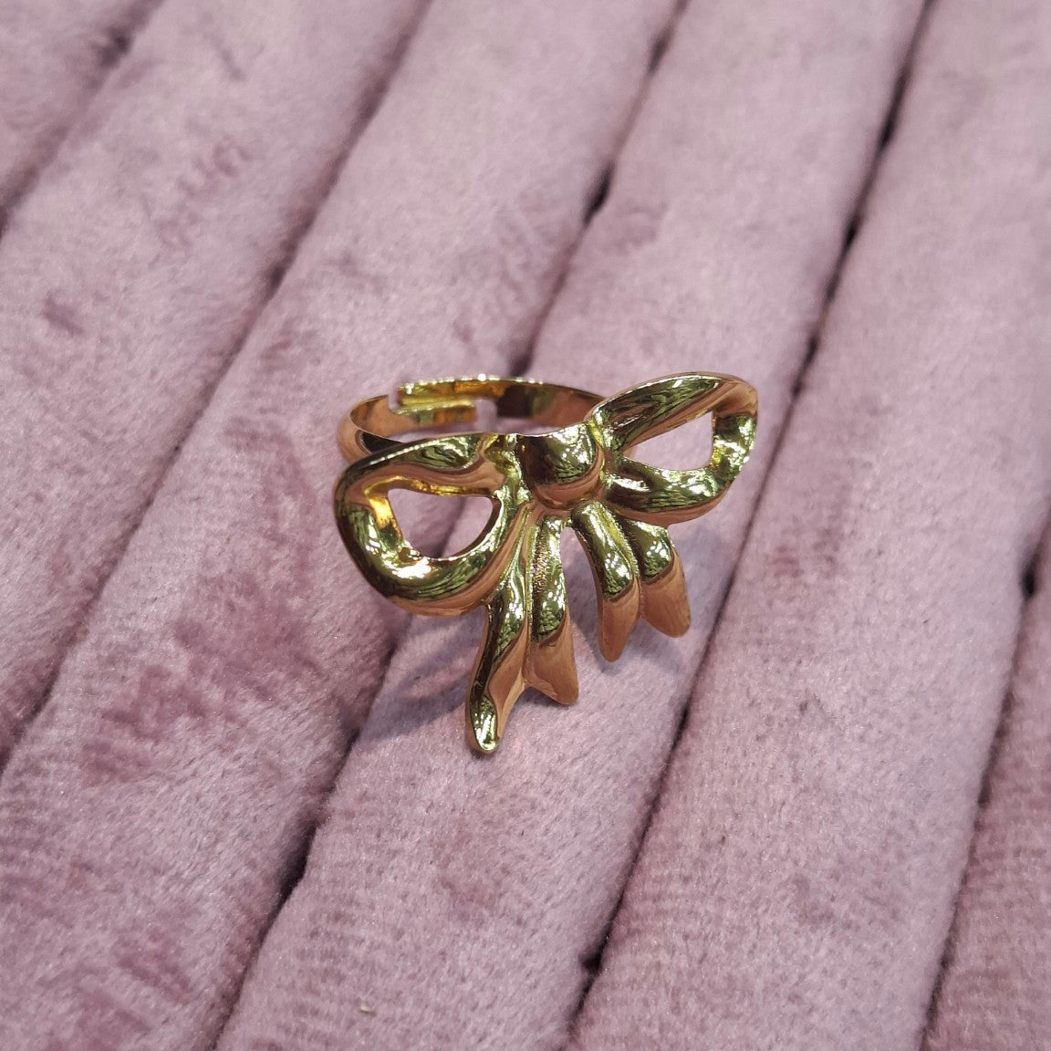 Anti Tarnish adjustable rings 102