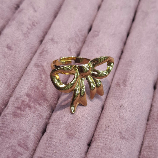 Anti Tarnish adjustable rings 102