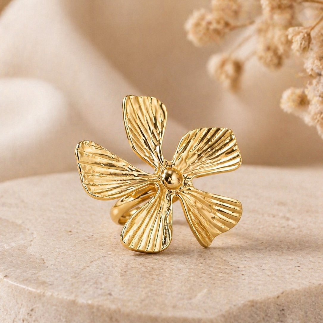 Anti Tarnish adjustable rings 92