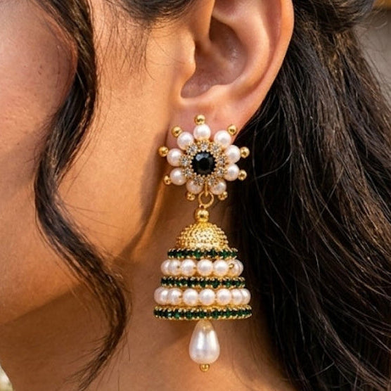 Traditional jhumkha