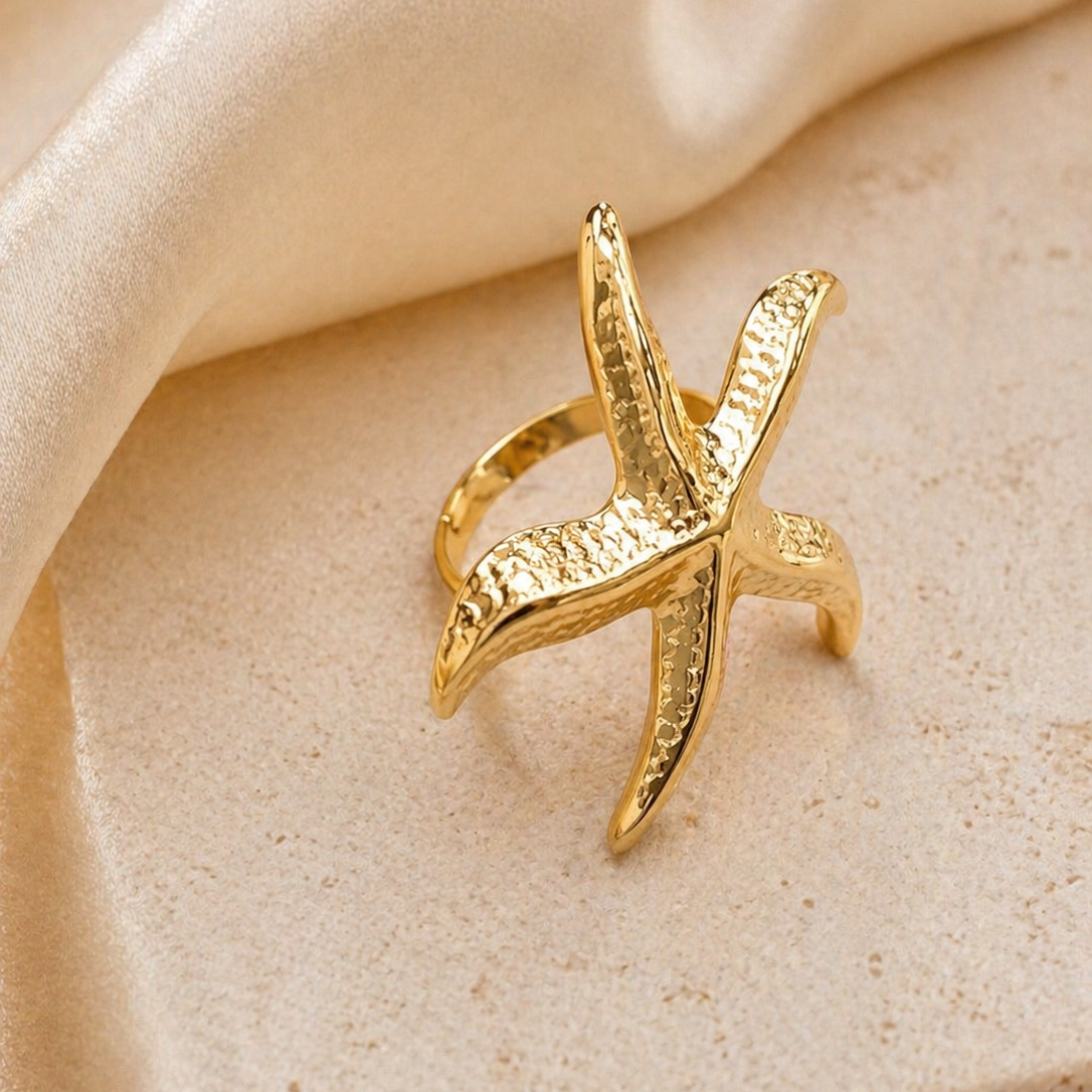 Anti Tarnish adjustable rings 117