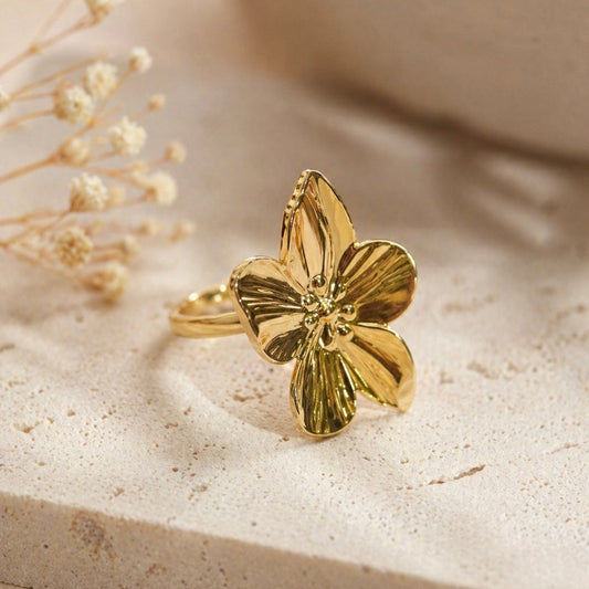 Anti Tarnish adjustable rings 119