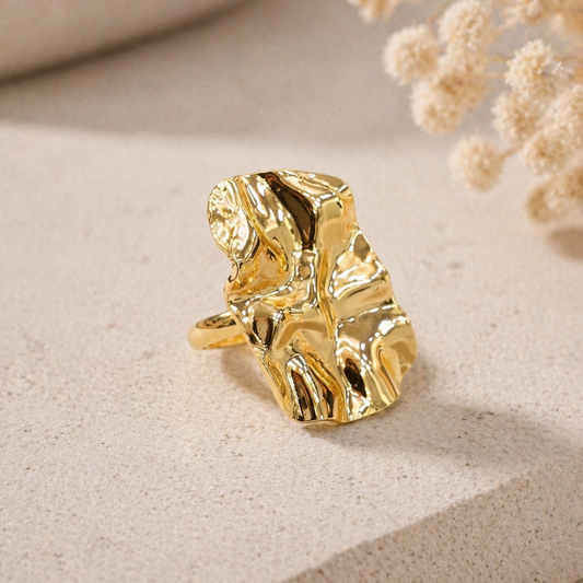 Anti Tarnish adjustable rings 69