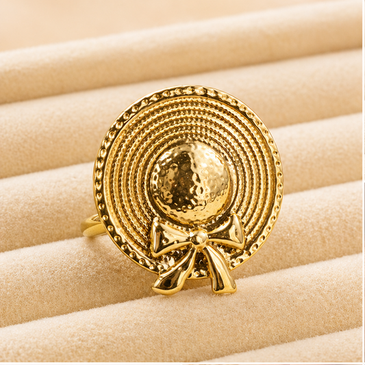 Anti Tarnish adjustable rings 80