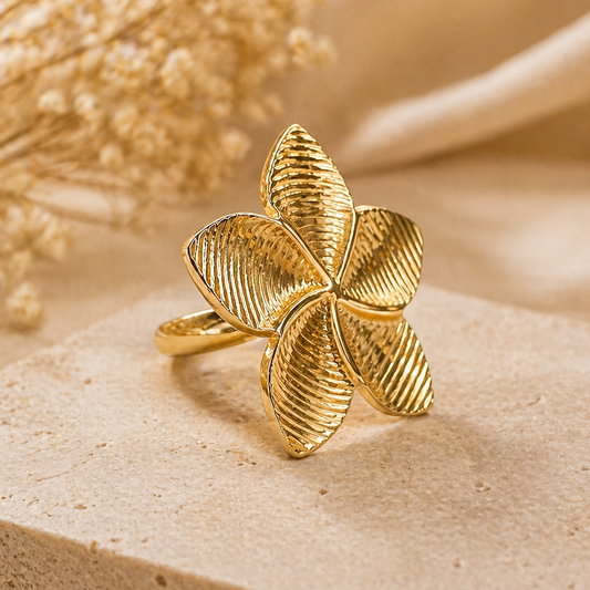 Anti Tarnish adjustable rings 78
