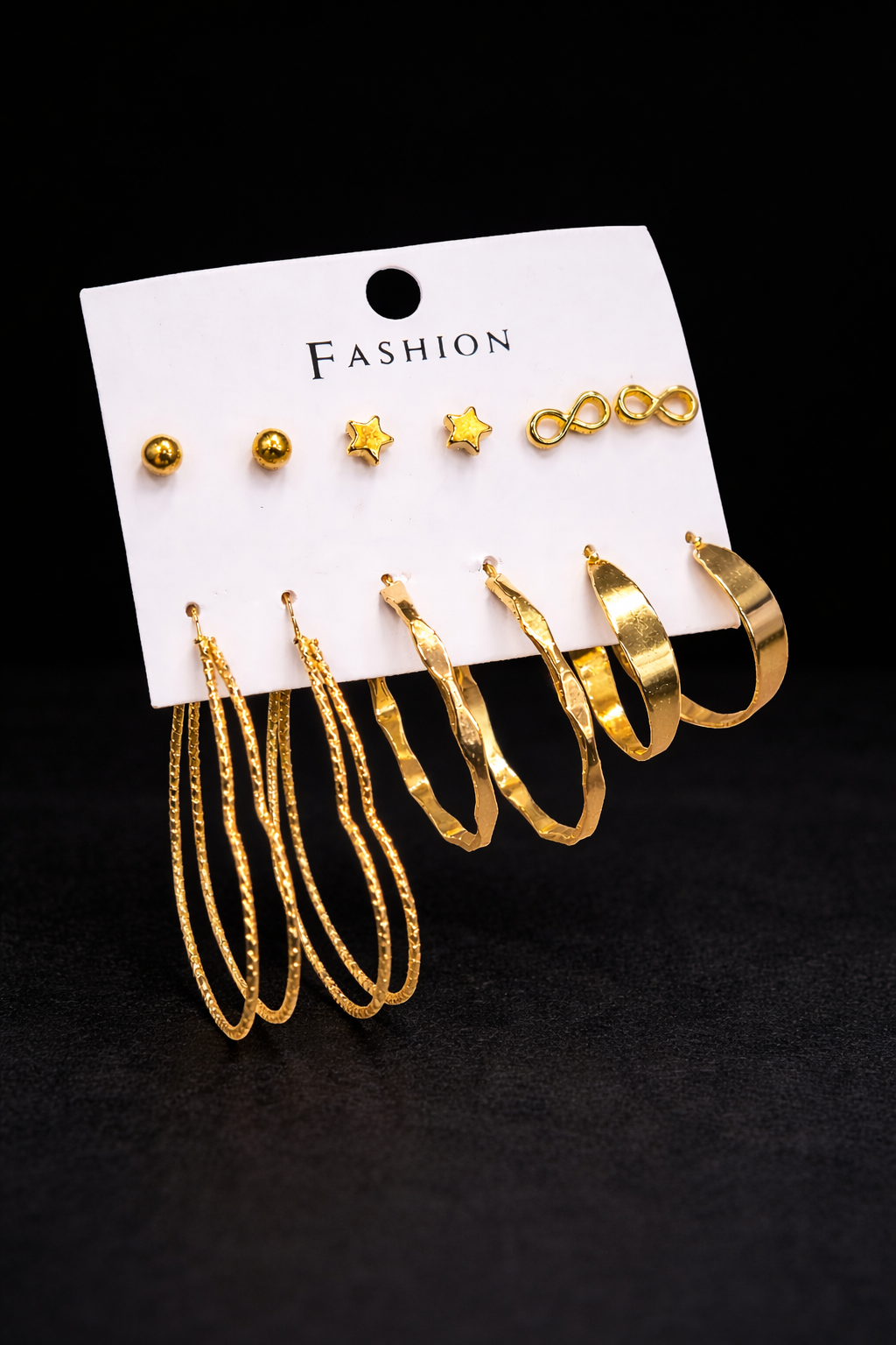 Combo of 6 pair earrings 75