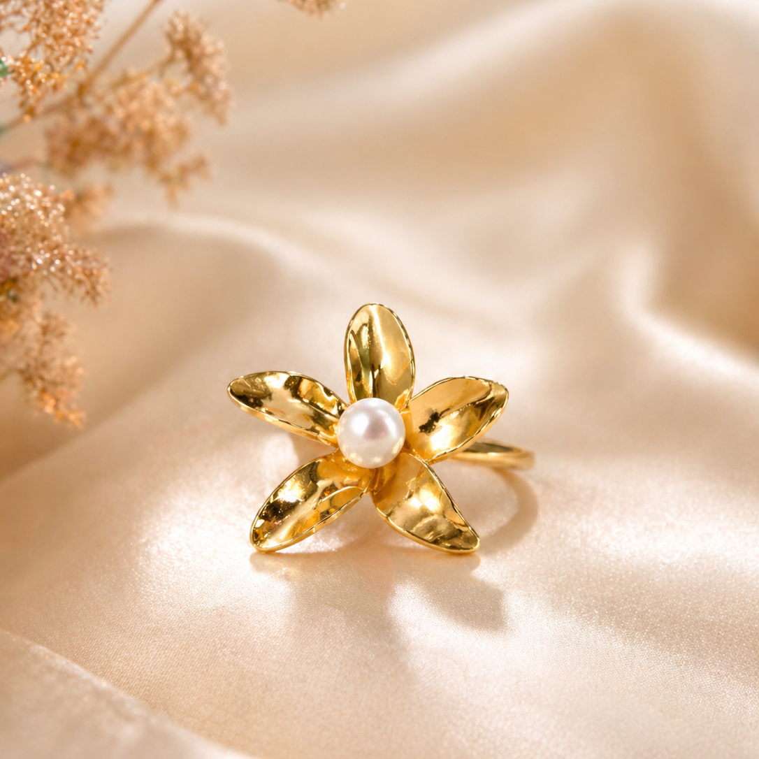 Anti Tarnish adjustable rings 121