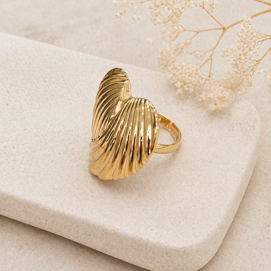 Anti Tarnish adjustable rings 70