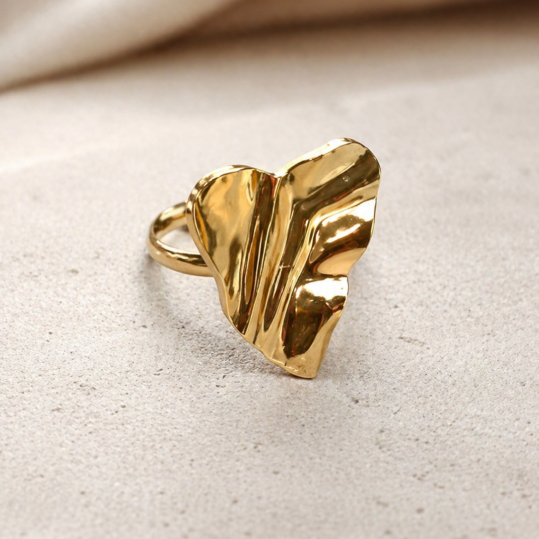 Anti Tarnish adjustable rings 109