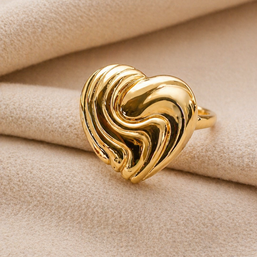 Anti Tarnish adjustable rings 106