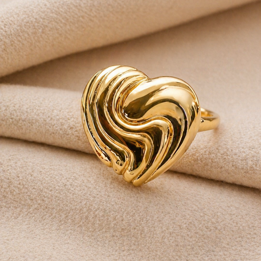 Anti Tarnish adjustable rings 106