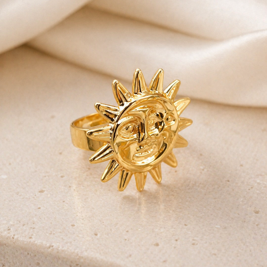Anti Tarnish adjustable rings 66