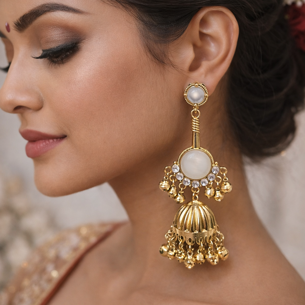 Kashmiri Earrings 45