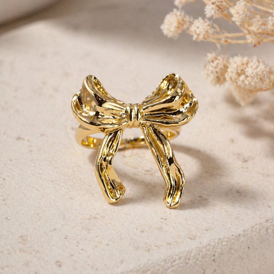 Anti Tarnish adjustable rings 77