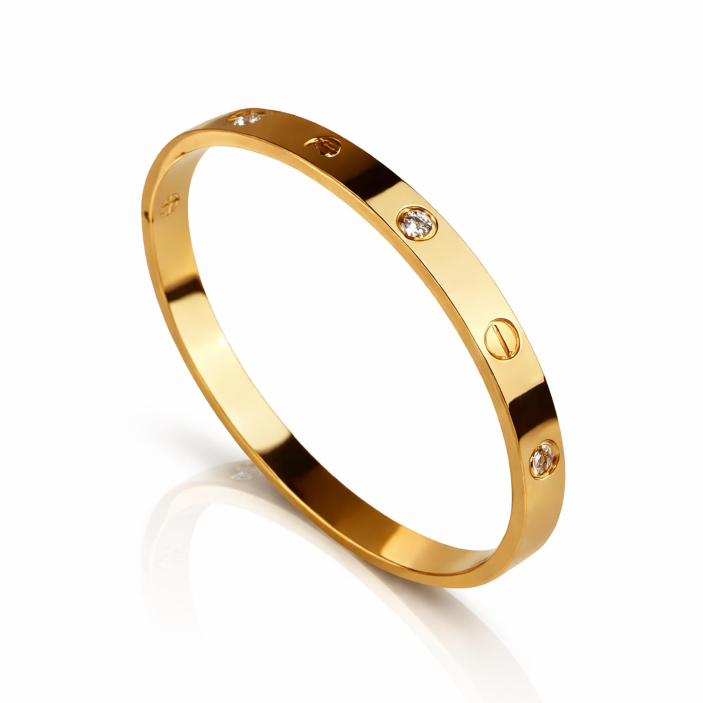 Anti Tarnish Cartier Bracelet