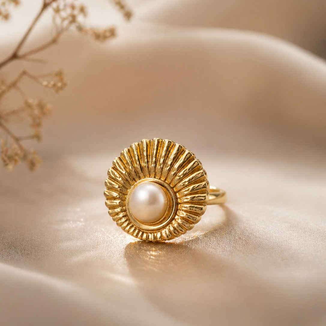 Anti Tarnish adjustable rings 120