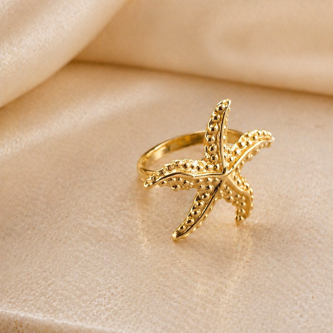 Anti Tarnish adjustable rings 116