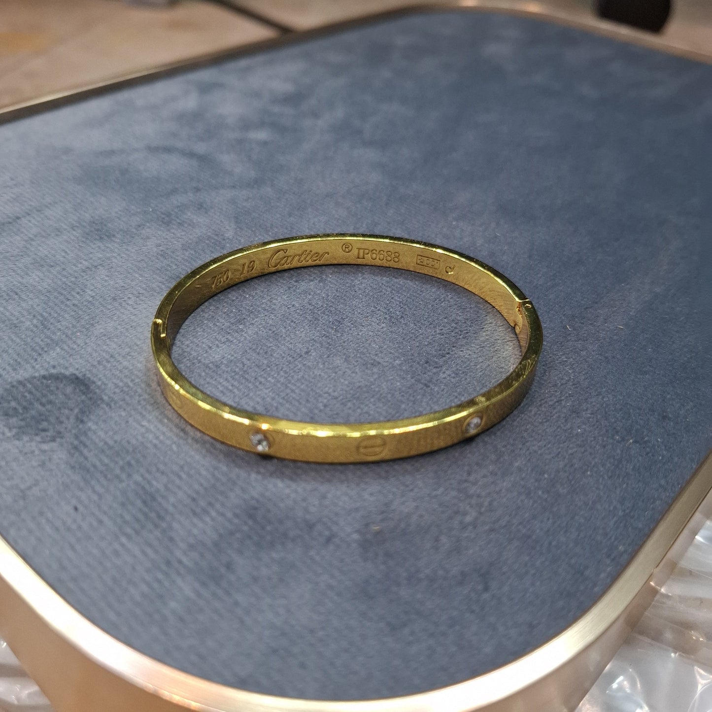 Anti Tarnish Cartier Bracelet