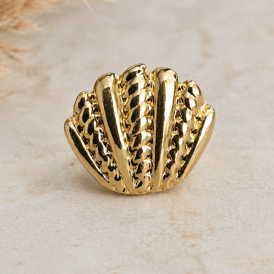 Anti Tarnish adjustable rings 60