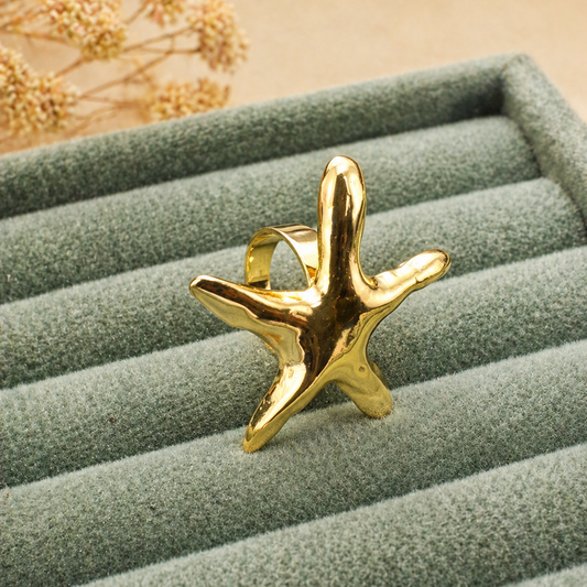 Anti Tarnish adjustable rings 64