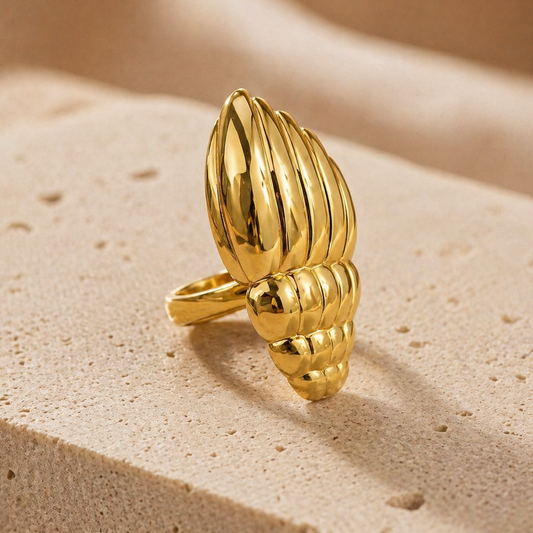 Anti Tarnish adjustable rings 82