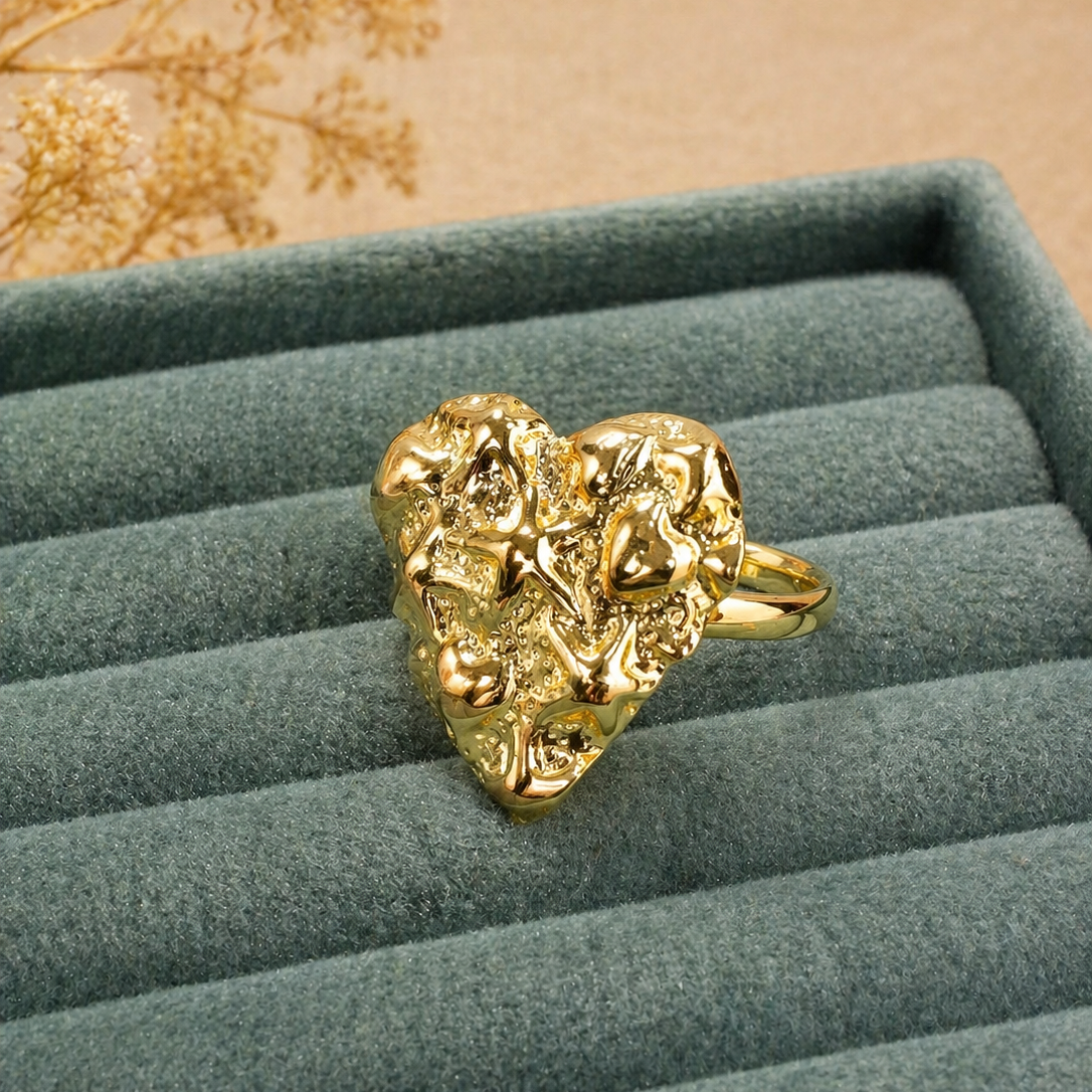 Anti Tarnish adjustable rings 103