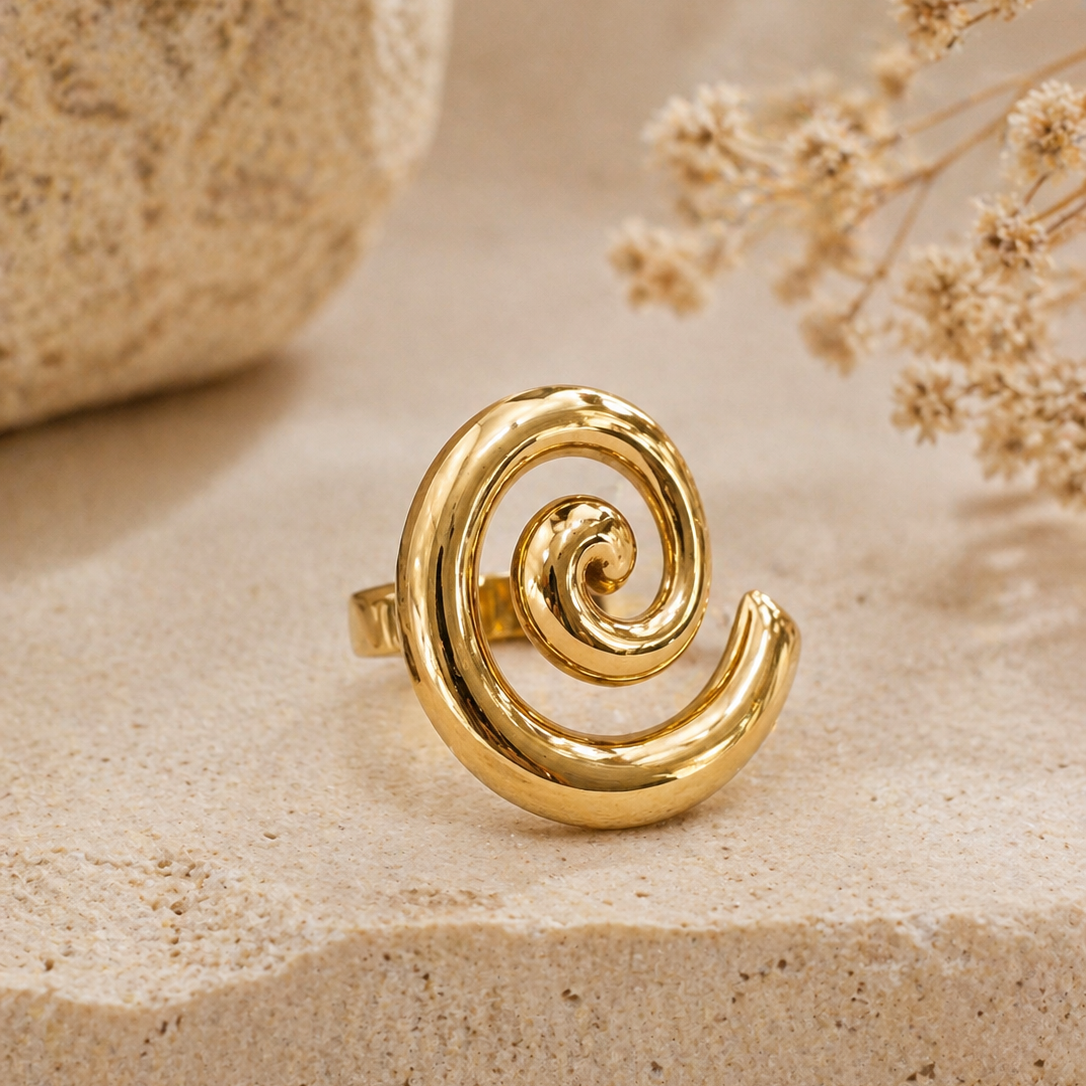 Anti Tarnish adjustable rings 67