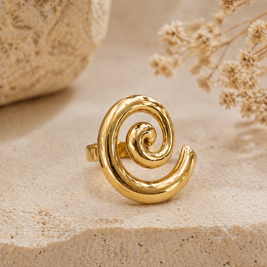 Anti Tarnish adjustable rings 67