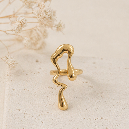 Anti Tarnish adjustable rings 95