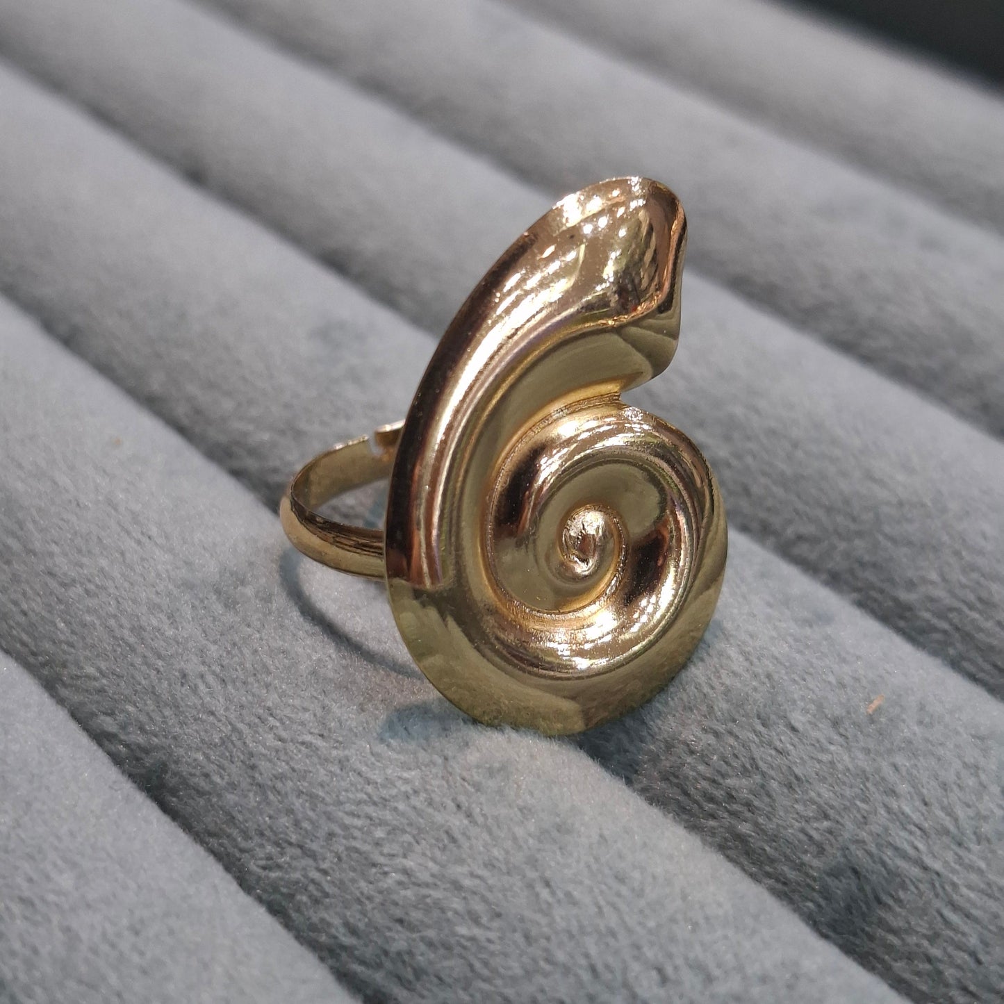 Anti Tarnish adjustable rings 100