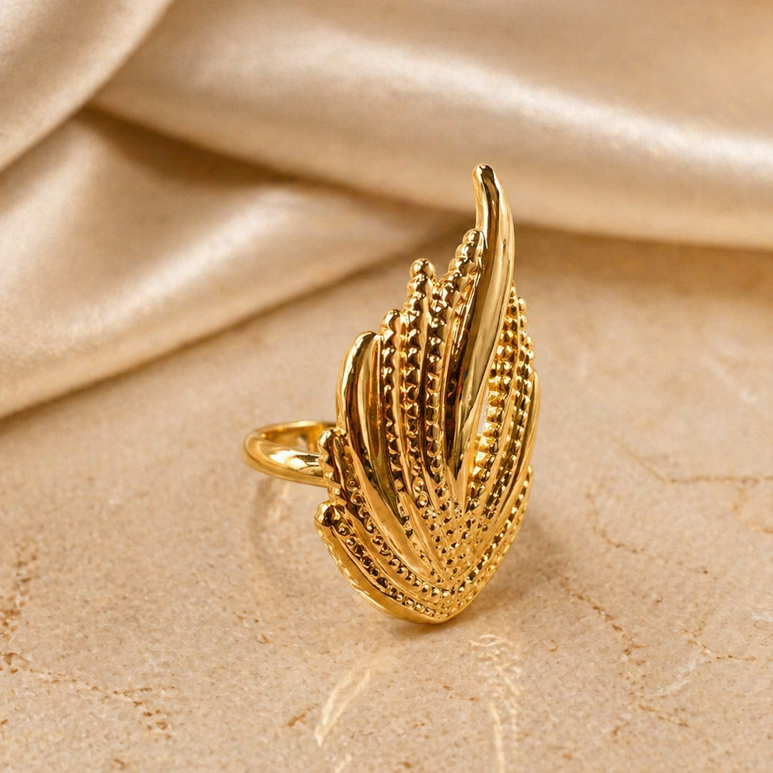 Anti Tarnish adjustable rings 73