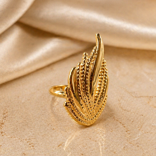 Anti Tarnish adjustable rings 73