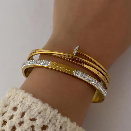 Anti Tarnish Cartier Bracelet